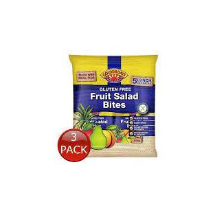 Golden Days Fruit Salad Bites Gluten Free 5 pack 175g