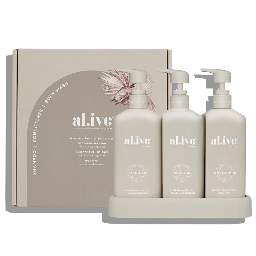 Al.ive Hair & Body Hydrate Trio