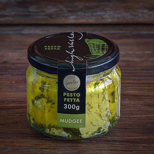 High Valley Pesto Marinated Fetta 300g