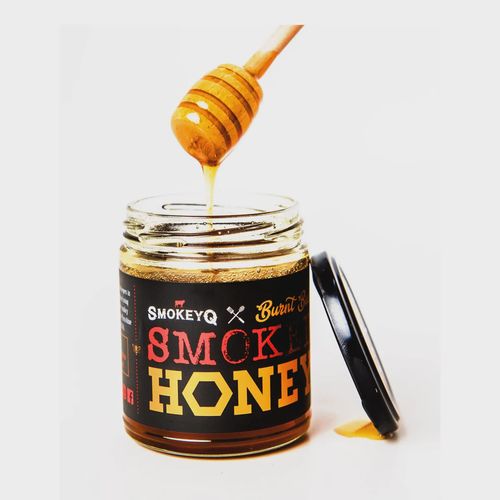 SmokeyQ Burnt Bees Smoked Honey