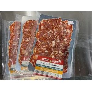 Chop Shop Hot Calabrian Salami 100g