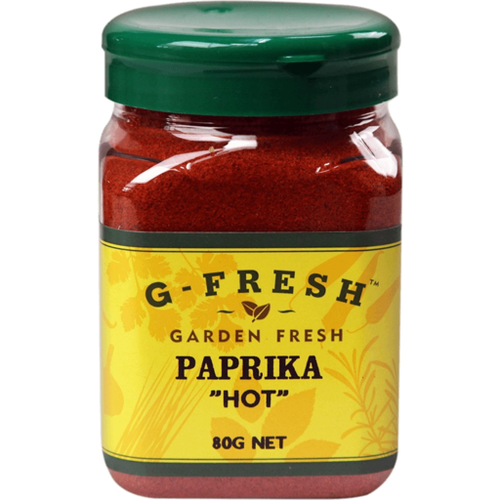 G Fresh Paprika Hot 80g