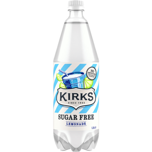 Kirks Sugar Free Lemonade 1.25l