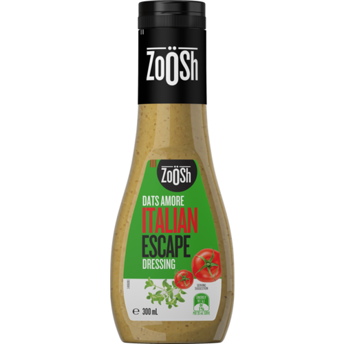 Zoosh Italian Escape Salad Dressing 300ml