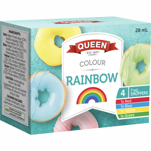 Queen  Colour Rainbow 28ml