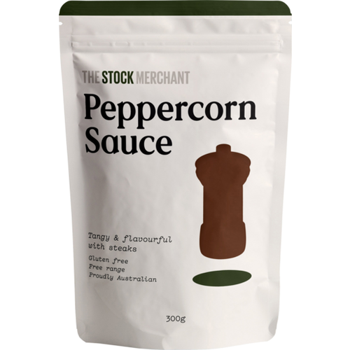 The Stock Merchant Peppercorn Sauce 300g