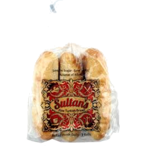 Sultans Fine Turkish Bread 3pk