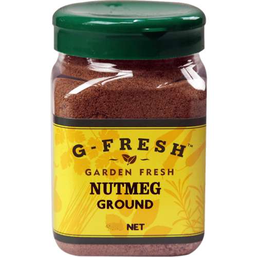 G Fresh Nutmeg Ground 80g