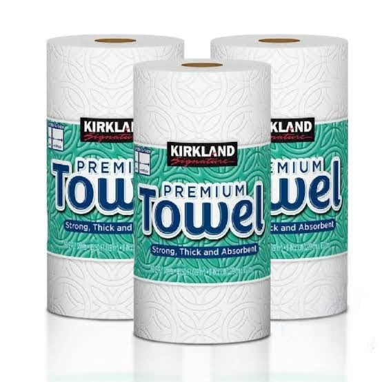 Kirkland Premium Paper Towel 3pk