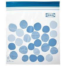 Istad 25 x 34oz Resealable bags