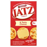 Arnotts Jatz & Tasty Cheese 33g