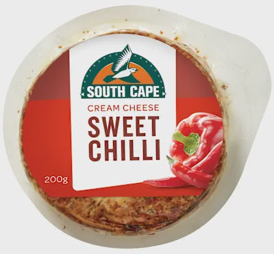 South Cape Chili Cream Cheese 200g