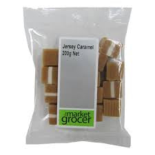 The Market Grocer Jersey Caramels 200g