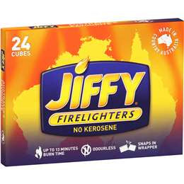 Jiffy Firelighters 24 Pk