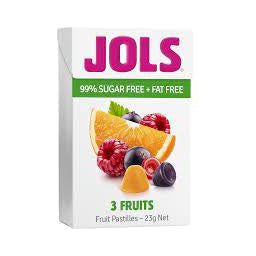 Jols 3 Fruits 23gm