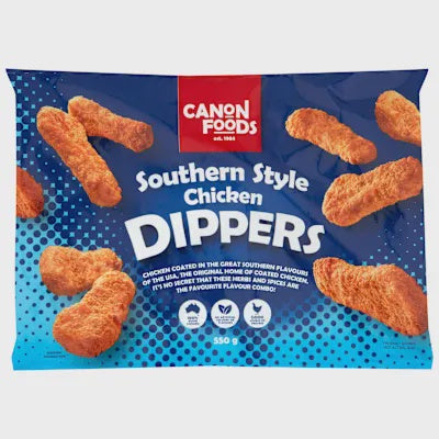 Canon Chicken Dippers Southern Style 550g