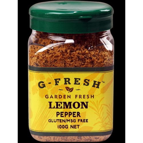 G Fresh Lemon Pepper 100g