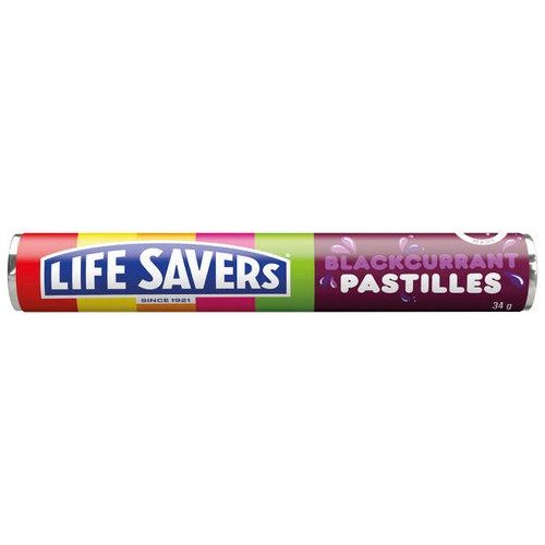 Life Savers Blackcurrant Pastilles 34gm