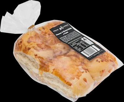 Suprima Bakeries Cheese & Bacon Rolls 4 pack