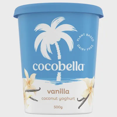 Cocobella Coconut Yoghurt Vanilla 500g