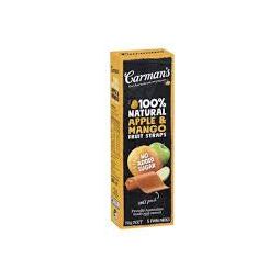 Carmans Fruit Strap Apple & Mango 70g