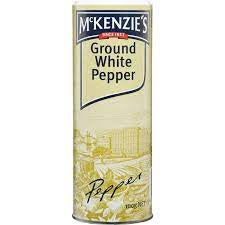 McKenzies Ground White Pepper 100g