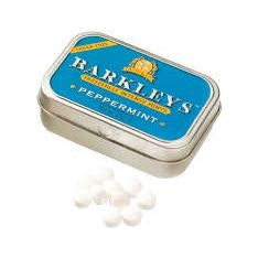 Barkleys Tastefully Intense Mini Mints Peppermint 15g