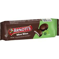 Arnott's Mint Slice Chocolate Biscuits 200g