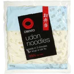 Obento Japanese Noodles Udon 200gm