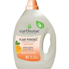 Earthwise Orange & Eucalyptus Laundry Liquid 2L