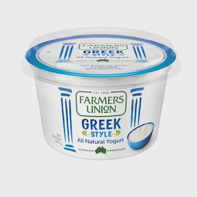 Farmers Union Greek Style Natural Yoghurt 240g