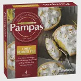 Pampas Lemon Meringue Pies 4pack 400g