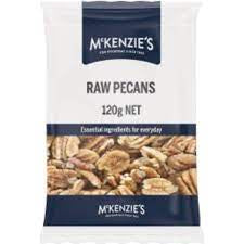 McKenzies Pecans Raw 120g