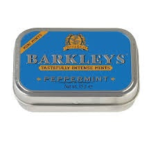 Barkleys Tastefully Intense Mints Peppermint 50g