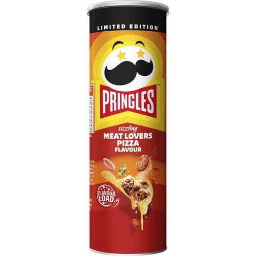 Pringles Meatlover Pizza 118gm