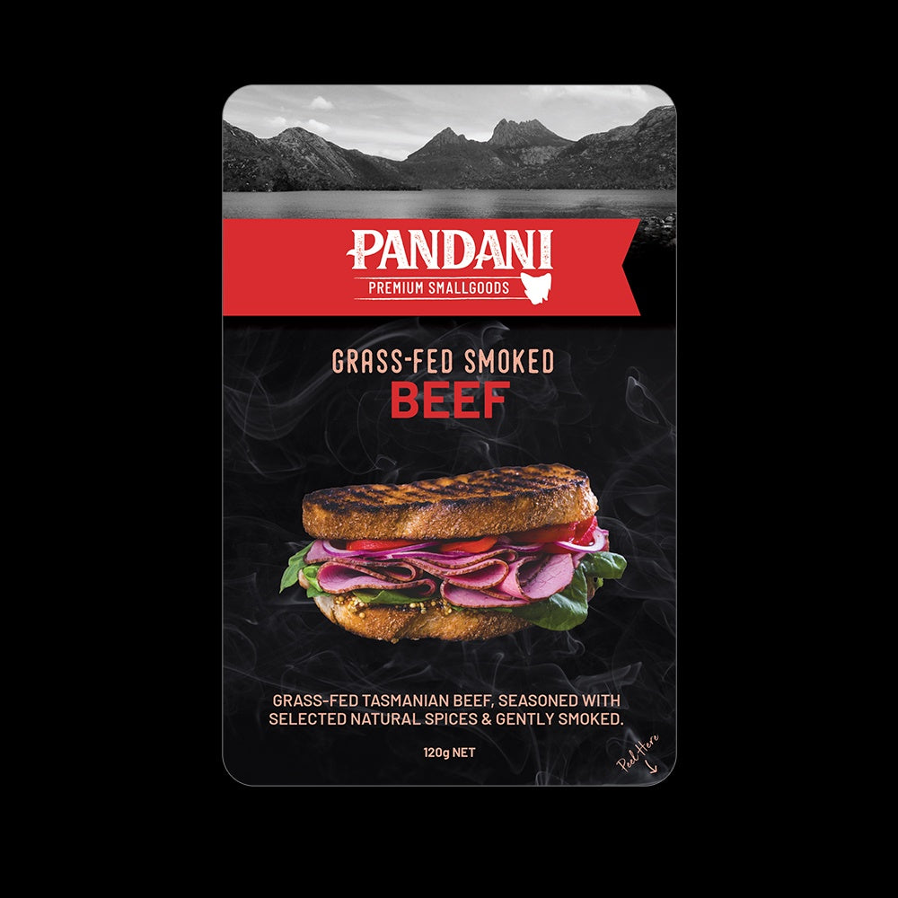 Pandani Smoked Beef 120g