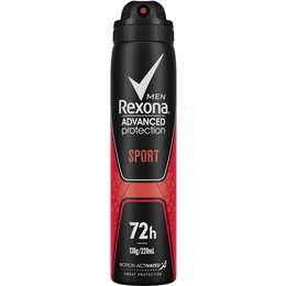 Rexona AP Advanced Mens Sport Deodorant 220ml