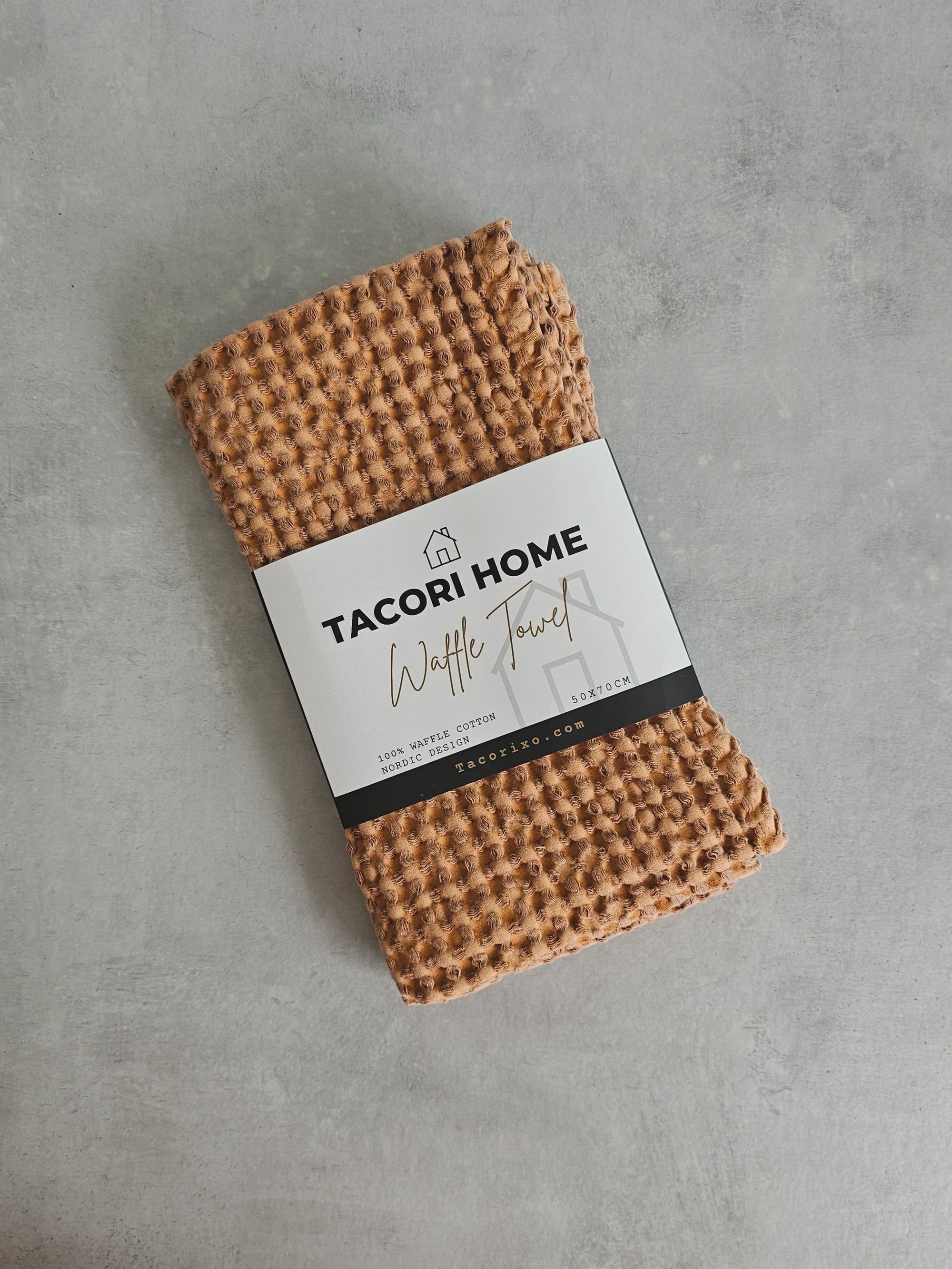 Tacori Waffle Towel Rust