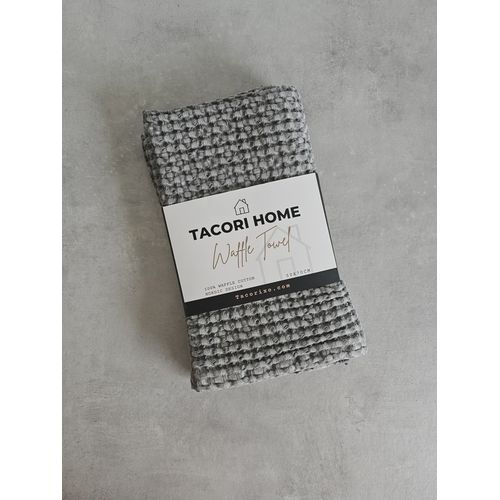 Tacori Waffle Towel Light Grey