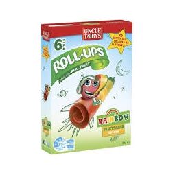 Uncle Toby's Rainbow Roll-ups Fruit Salad - 6pack