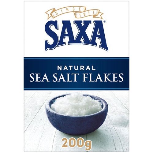 Saxa Sea Salt Flakes 200G