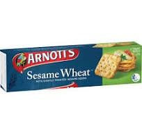 Arnotts Sesame Wheat 250gm