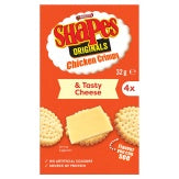 Arnotts Chicken Crimpy & Tasty Cheese 32g