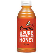 Smith's 100% Pure Australian Honey 1kg