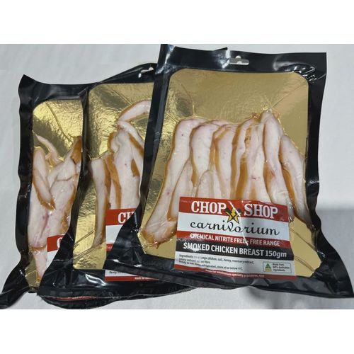 Chop Shop Smoked Chicken Breast 150g