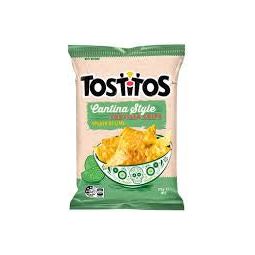 Tostitos Tortilla Chips Splash Of Lime 175g