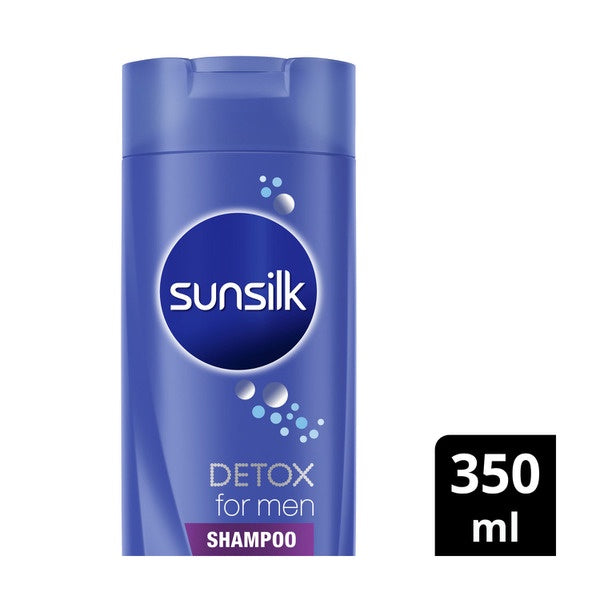 Sunsilk  Shampoo Detox Mens 350ml