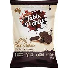 Table of Plenty Milk Chocolate Mini Rice Cakes 60gm