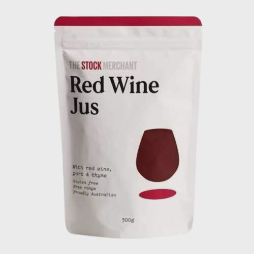 The Stock Merchant Red Wine Jus 300g