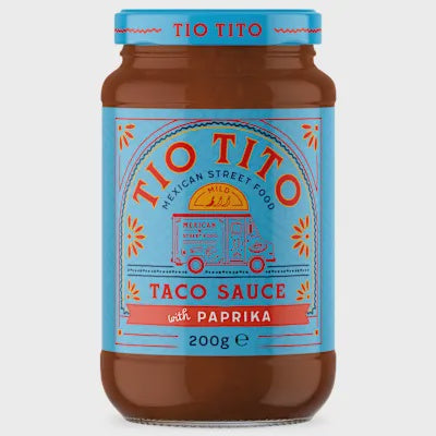 Tio Tito Taco Sauce With Paprika 200g